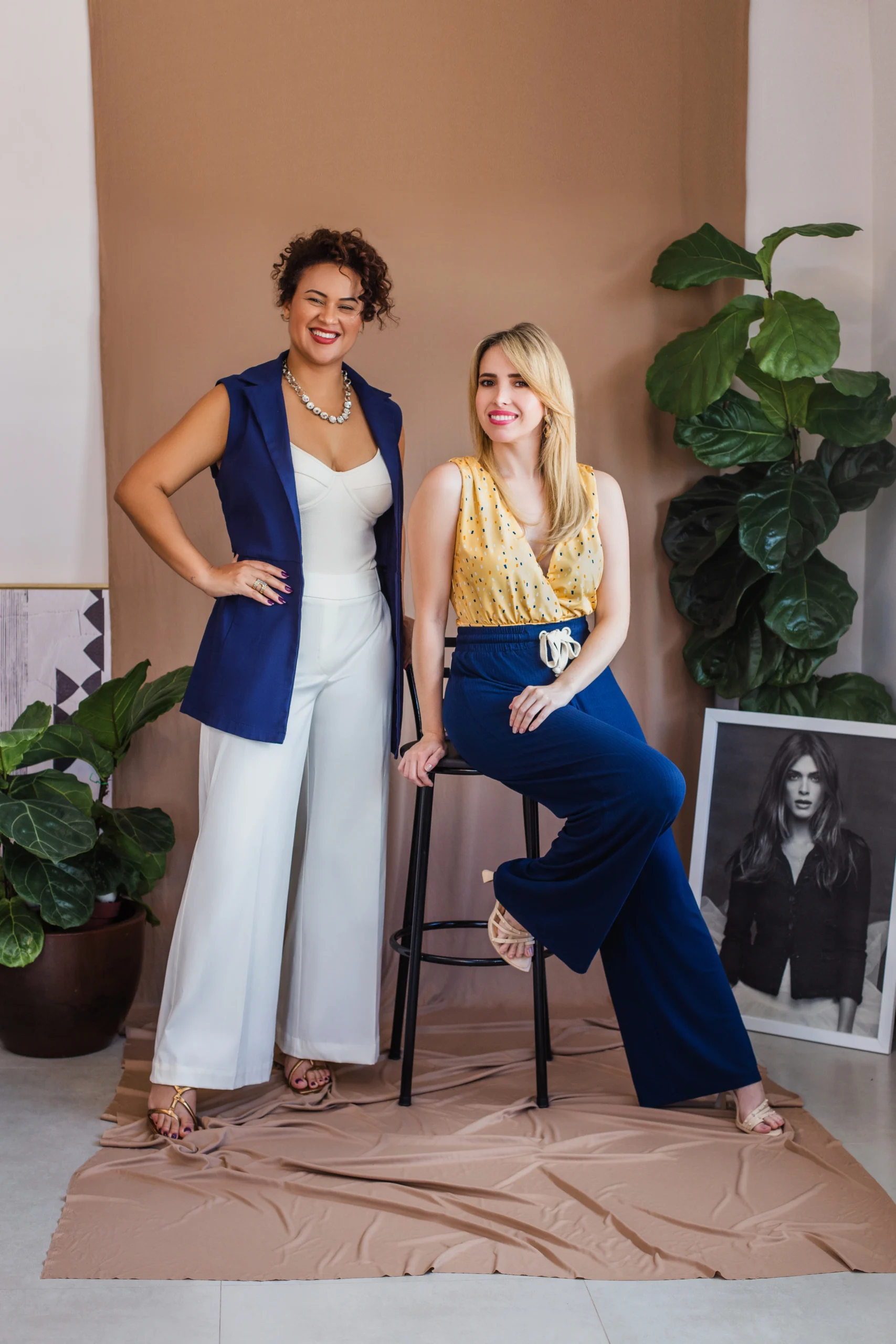 Marcela e Jessica - Marca Pessoal