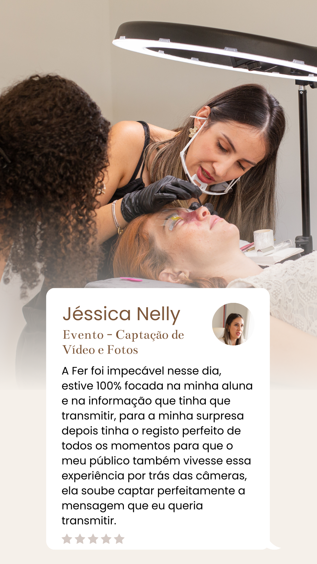 depoimento jessica nelly