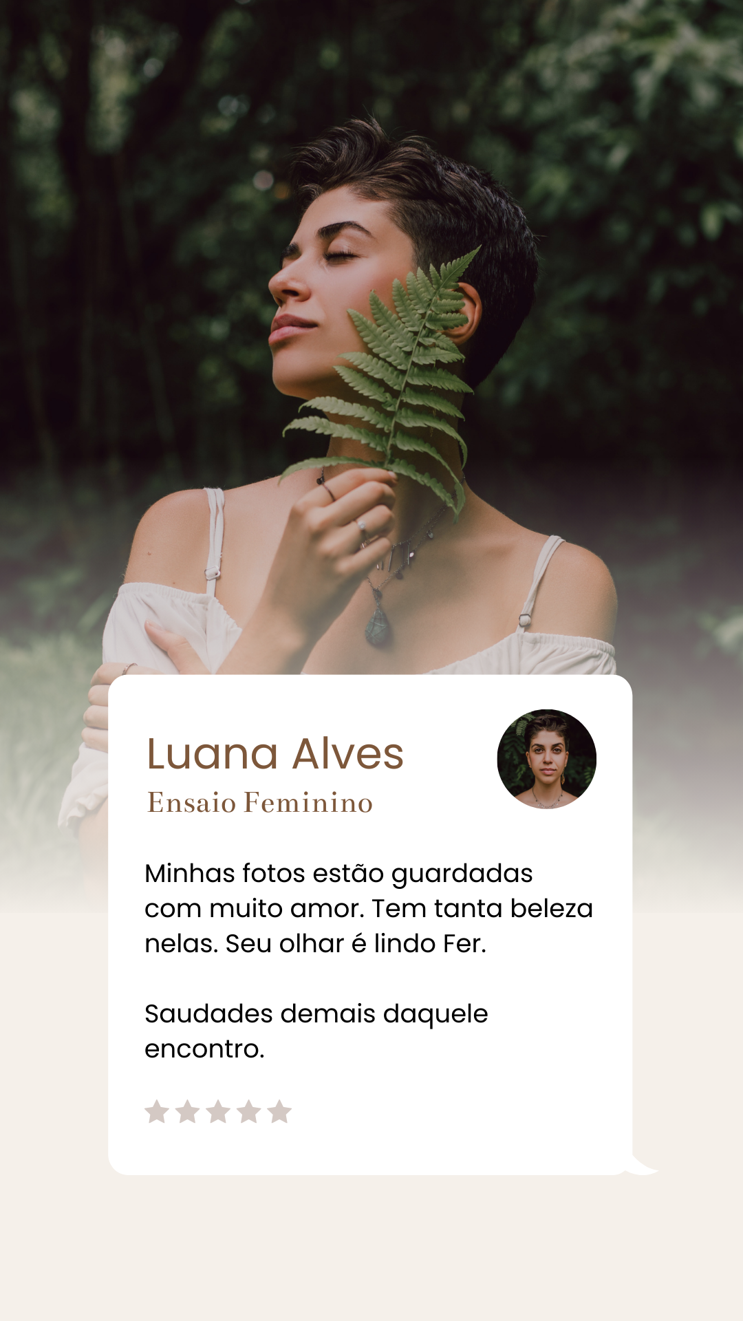 depoimento luana alves