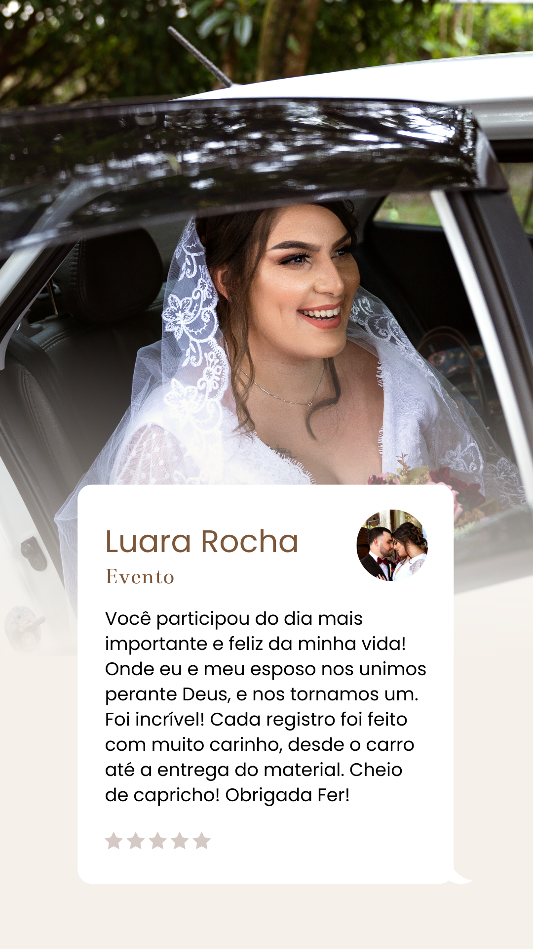 depoimento luana rocha